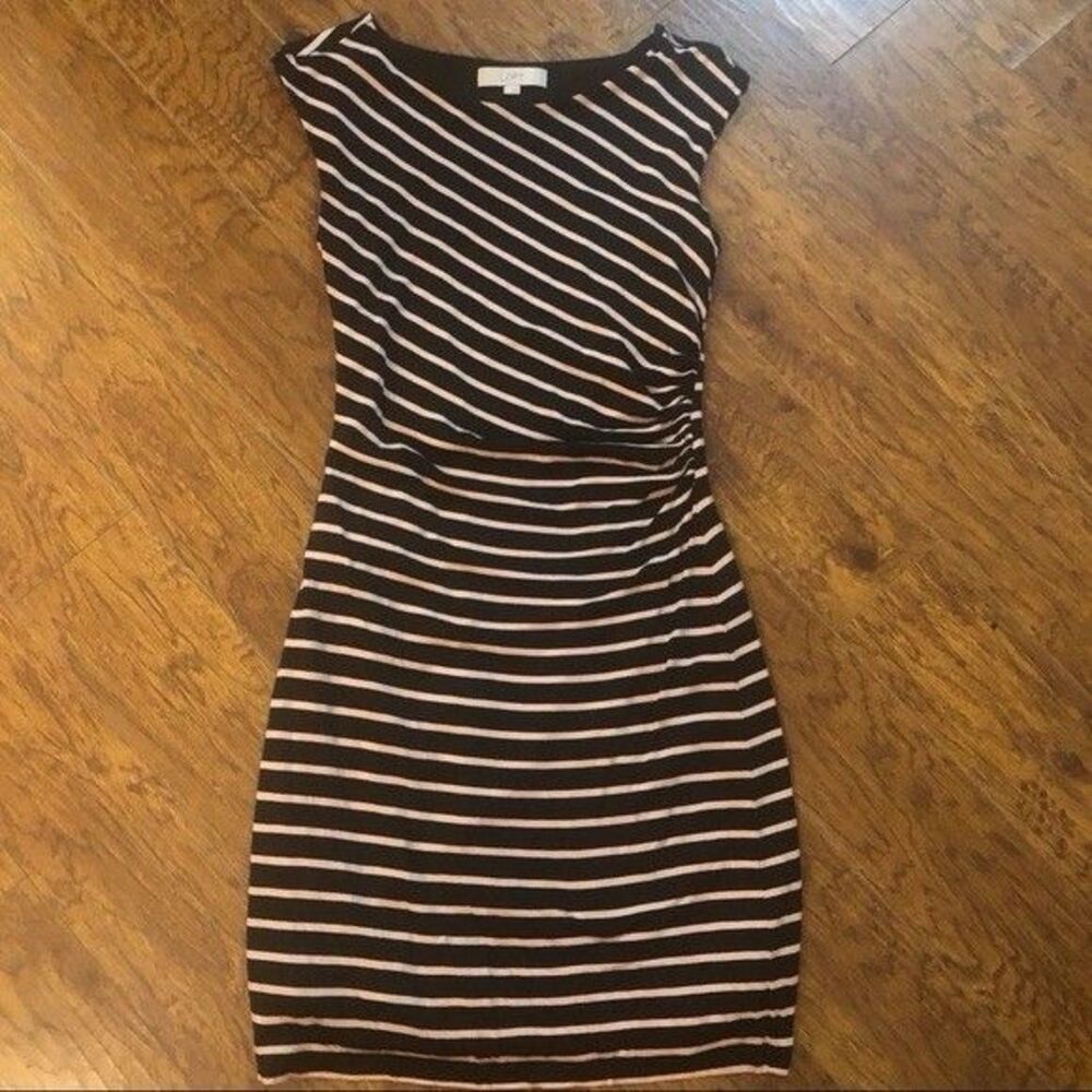 Women’s Small Petite LOFT Striped Tank Dress